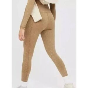 Mustard Yellow Offline Leggings